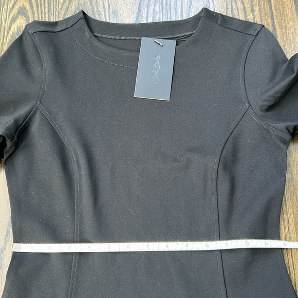 Bad Birdie Long Sleeve High Slit Tunic Crewneck Athletic Pullover Golf Tennis XS - Picture 14 of 14